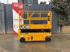 JCB S2032E year 2018 just 96 hours 8m 380 kg Electric Scissor Lift £4200+VAT