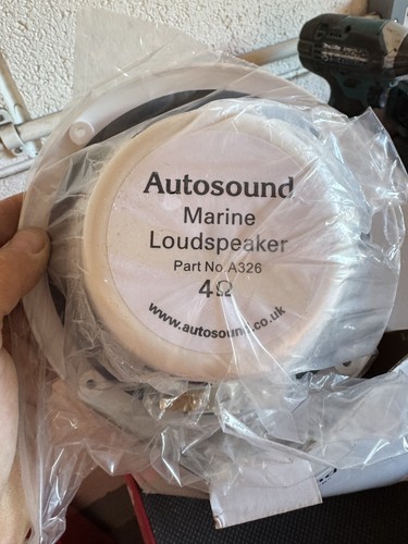 Autosound marine speakers - autosound,
