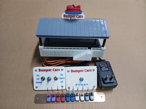 Bumper car ride scale - bumper, ride,