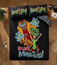 Scooby Doo Duvet Set Beware of
