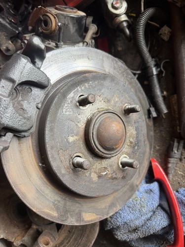 Ford fiesta st150 disc rear - st150,
