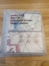 Complete London 2012 Olympics/Para Gold Medal Winners FDCs in special album (63)