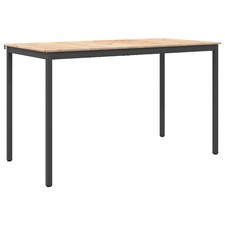 Bar Table Solid Pine Wood