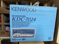 Classic Kenwood Kdc-7024 Car