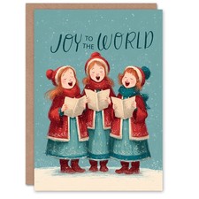 Christmas Card Joy To The