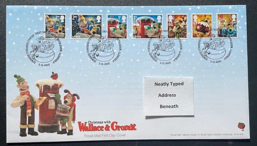 2010 christmas fdc - 2010, rm