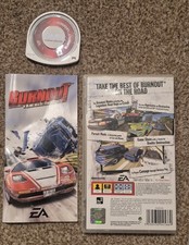 Burnout Legends Game Sony PSP