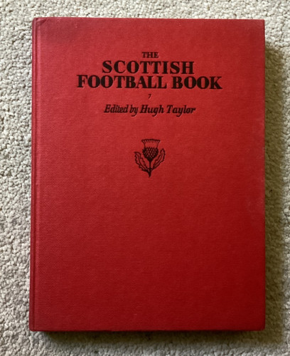 The scottish football book - scottish,
