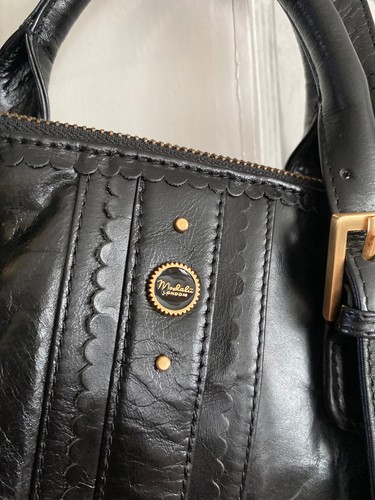 Modalu womens leather black - womens,