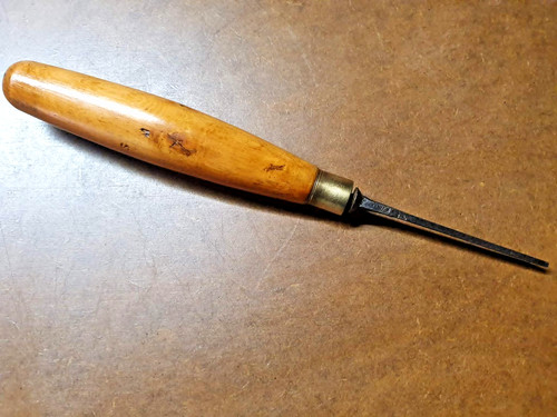 Vintage firmer - vintage, 1/16"