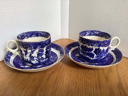 Set engraved semi china - set, 2