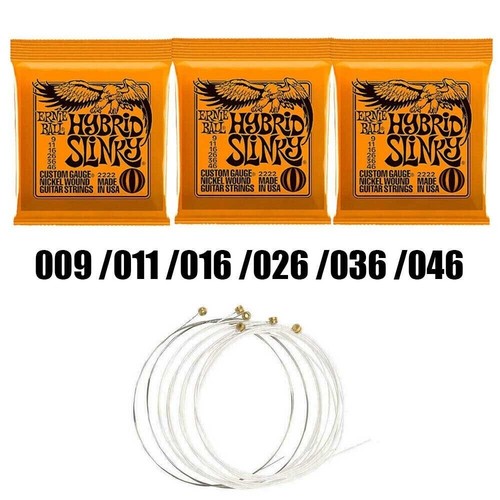 For ernie ball hybrid - hybrid, slinky