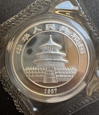 1997 Small Date Chinese Silver