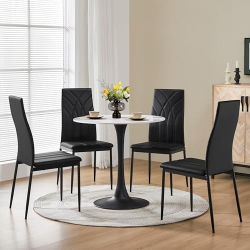 4pcs dining chairs high - 4pcs,