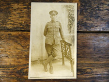 circa WW1 Army Soldier Real