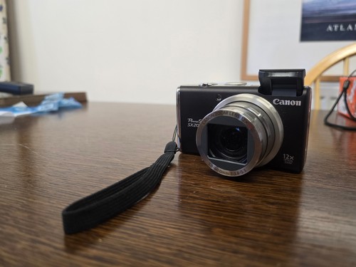 Canon powershot sx200 black - canon,