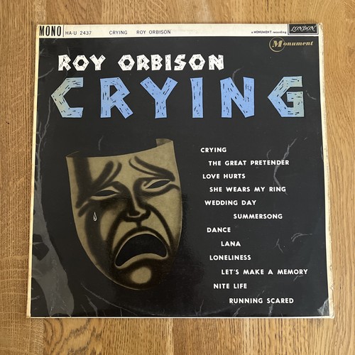 Roy orbison crying vinyl - roy,