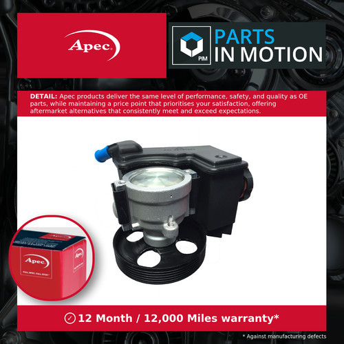 Power steering pump - power,