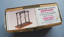 Duncan Models White Metal 7mm O / O-16.5 Gauge Kit Water Tank Round Supports