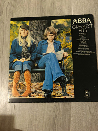 Abba greatest hits vinyl - hits, 12"