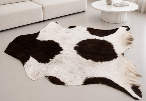 Genuine goat hide - genuine, on