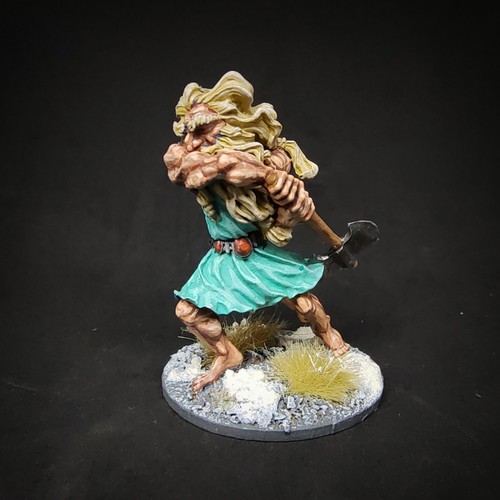 Well painted 28mm - well, partha
