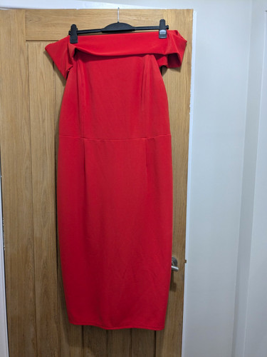 Kaleidoscope red bodycon - kaleidoscope,