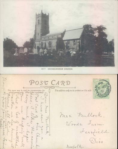 Garboldisham church norfolk - church,