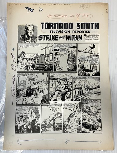 Tornado smith television - tornado,