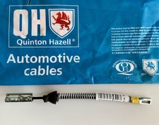 BC2844 Quinton Hazell Handbrake Cable Vauxhall Astra Mk4  Mk5 & Zafira Mk1 (A)