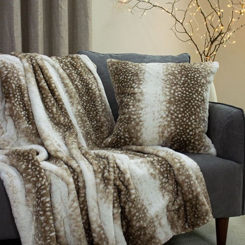 Paoletti fawn faux fur animal - paoletti,