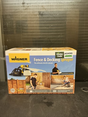 Wagner paint sprayer fence - paint, &