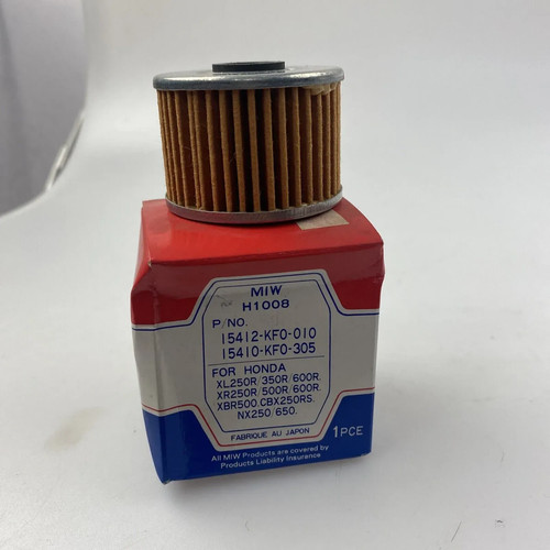 Oil filter - filter, meiwa