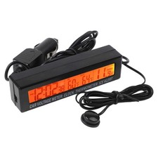 LCD Car Thermometer for Indoor