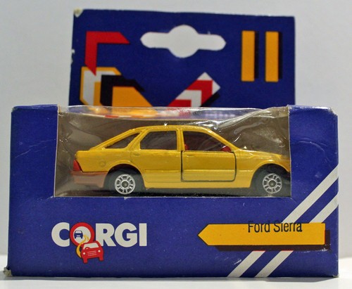 Corgi juniors ford - sierra, dark