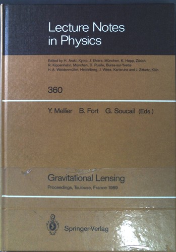 Gravitational lensing - ,