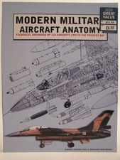 Modern Military Aircraft Anatomy by Eden, Paul E Book The Cheap Fast Free Post