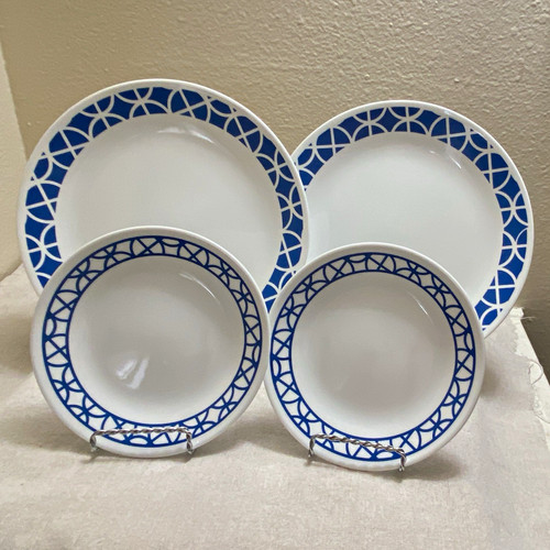 Matched corelle cobalt - matched,