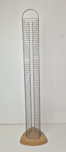Rack tower vintage 70 disc - cd,