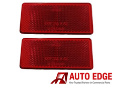 2x Self-Adhesive Red