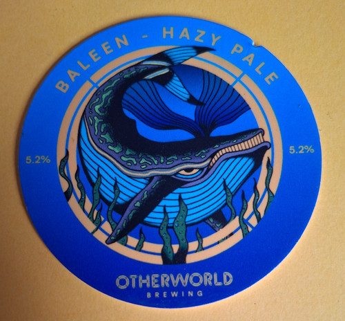 Otherworld brewery baleen - otherworld,