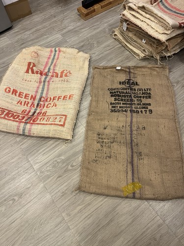 Jute coffee sacks - jute, 35