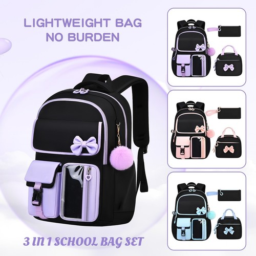 Girls school backpack - 3, in