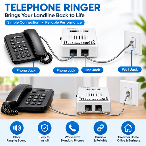 Extra loud telephone ring - extra-loud,