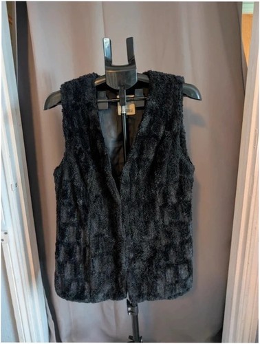 Next black faux - next, fur