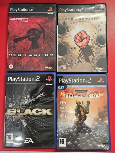 Shooter game bundle - game,