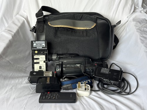 Vintage sony video camera - sony,