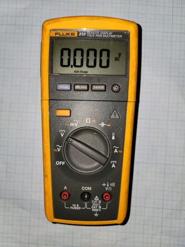 Fluke 233 remote display - fluke,