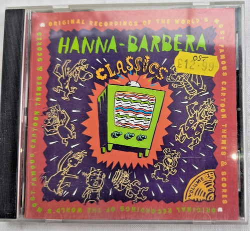 Hanna barbera classics vol - hanna-barbera,