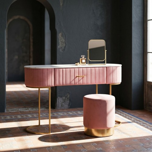 Modern pink velvet - modern,